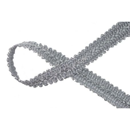 Ezüst bortni LUREX (S-LUR)
