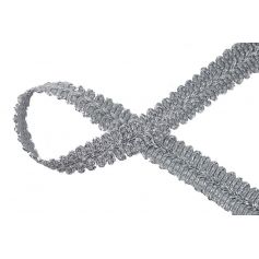 Ezüst bortni LUREX (S-LUR)