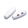 Fa gomb 30x10mm