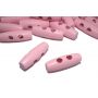 Fa gomb 30x10mm