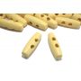 Fa gomb 30x10mm