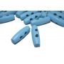 Fa gomb 30x10mm