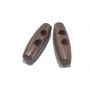 Fa gomb 30x10mm
