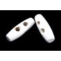 Fa gomb 30x10mm