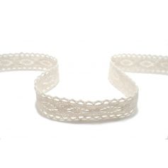 Méteres pamut csipke- 2.2cm (Nr.5)