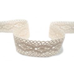 Méteres pamut csipke -4cm (Nr.20)