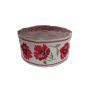 Mintás, hímzett szalag 50mm