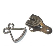 Nadrág kapocs felvarrható- 12x24mm