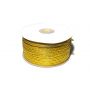 Lurex szalag -Arany- 4mm