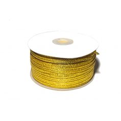 Lurex szalag -Arany - Ezüst- 4mm