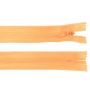 Rejtett, spirál zárt húzózár (ruha) -50cm