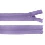 Rejtett, spirál zárt húzózár (ruha) -50cm