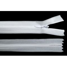 Rejtett, spirál zárt húzózár (ruha) -45cm