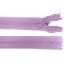 Rejtett, spirál zárt húzózár (ruha) -45cm