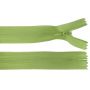Rejtett, spirál zárt húzózár (ruha) -45cm