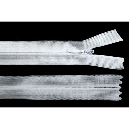 Rejtett, spirál zárt húzózár (ruha) -35cm
