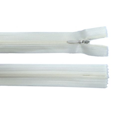 Rejtett, spirál zárt húzózár (ruha) -20cm