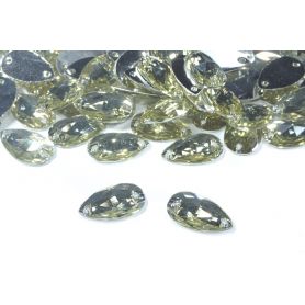 Varrható akril strassz -Pezsgő- Ø10x18mm