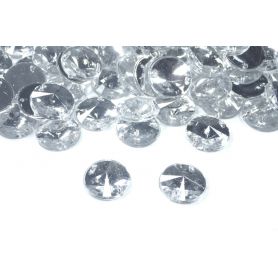 Varrható akril strassz  Ø13.5mm