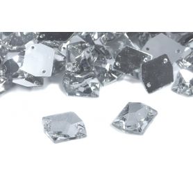 Varrható akril strassz  Ø13x16.5mm