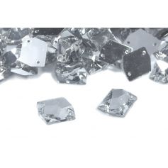 Varrható akril strassz  Ø13x16.5mm