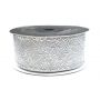 Mintás szalag -lurex- 33mm