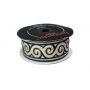 Mintás szalag -Hullám- 33mm