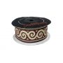 Mintás szalag -Hullám- 33mm