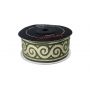 Mintás szalag -Hullám- 33mm