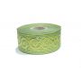 Mintás szalag -Hullám Lurex- 34mm