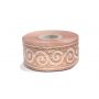 Mintás szalag -Hullám Lurex- 34mm