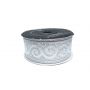 Mintás szalag -Hullám Lurex- 33mm
