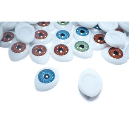 Szemek  -Ø12mmx16mm
