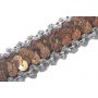 Rugalmas flitter lurex szegéllyel -24mm
