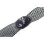 Flitter, arany lurex -fekete- 35mm