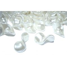 Tekla gyöngy -Twist- 15x26mm