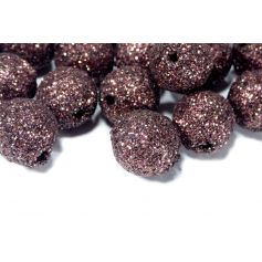 Glitter gyöngyök Ø12mm