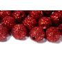 Glitter gyöngyök Ø12mm