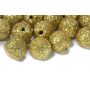 Glitter gyöngyök Ø12mm