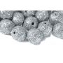 Glitter gyöngyök Ø12mm