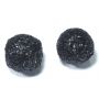 Glitter gyöngyök Ø12mm