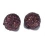 Glitter gyöngyök Ø12mm