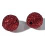 Glitter gyöngyök Ø12mm