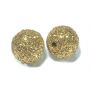 Glitter gyöngyök Ø12mm