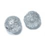 Glitter gyöngyök Ø12mm