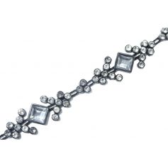 Műanyag ruhadísz strasszal -13mm 'MRD1'