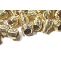 Fém zsinórvég spirál Ø 5mm (K75000K1)