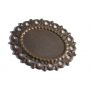 Cameo alap, bronz
