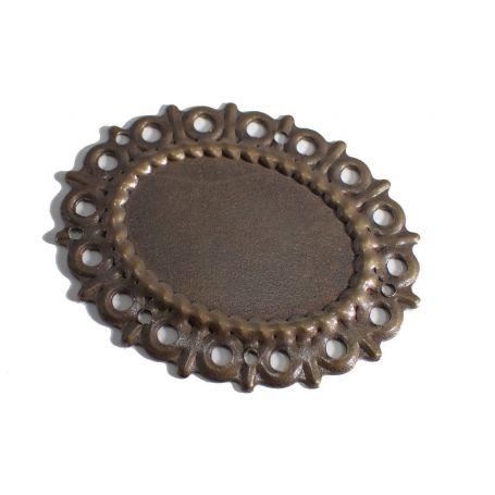 Cameo alap, bronz