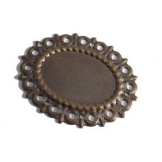 Cameo alap, bronz